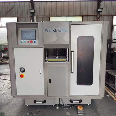 Máquina de fresado de extremo de aluminio CNC Máquina de fabricación de aluminio y puertas de ventanas de PVC