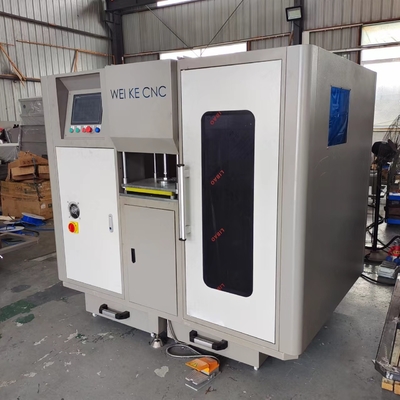 Máquina de fresado de extremo de aluminio CNC Máquina de fabricación de aluminio y puertas de ventanas de PVC
