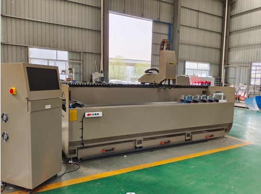 3200mm CNC Router de copia con doble cabeza de aluminio máquina de puertas de ventanas