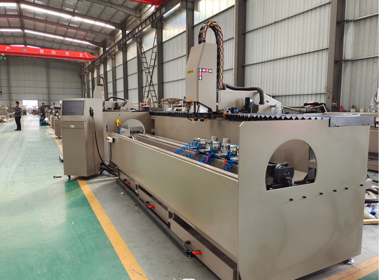 3200mm CNC Router de copia con doble cabeza de aluminio máquina de puertas de ventanas