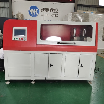 Máquina de corte de sierra CNC de aluminio industrial de cabeza única Alimentación automática con hoja de sierra de 500 mm