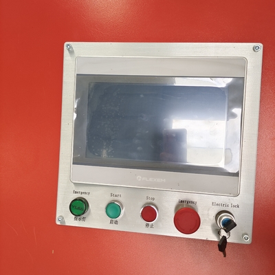 Serigüera de corte de cabeza única de aluminio sólido de CNC