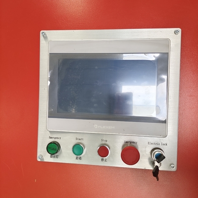 Máquina de corte de perfiles de aluminio sólido CNC servo de alimentación de cortador con corte de 90 grados