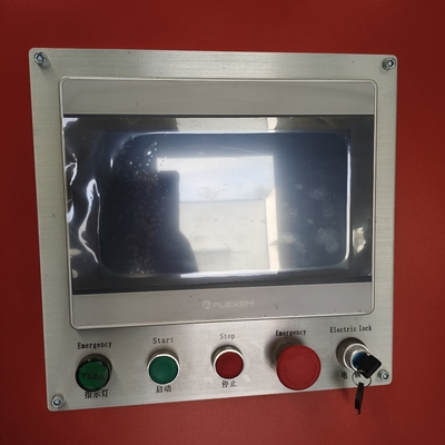 Máquina de corte automática de alta resistencia de aluminio UPVC con ángulo de corte de 90