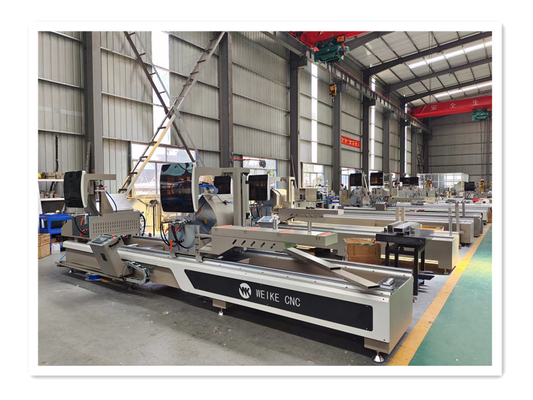 Máquina de corte de cnc para ventanas y puertas de 600 mm