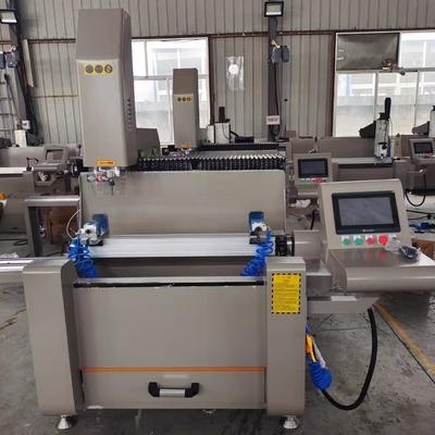 Máquina de perforación CNC de alta precisión para el perfil de aluminio