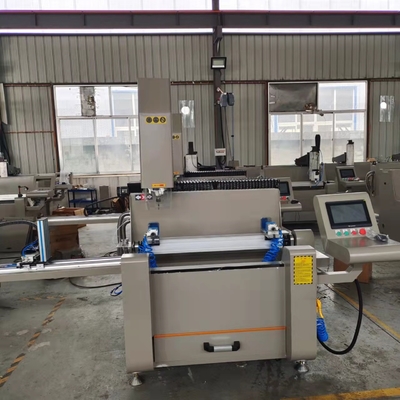 Máquina de perforación CNC de alta precisión para el perfil de aluminio