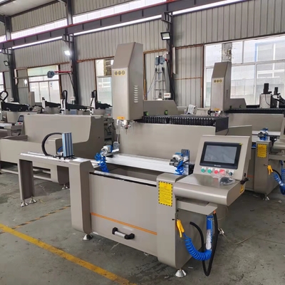 Máquina de perforación CNC de alta precisión para el perfil de aluminio