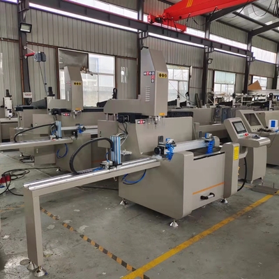 Máquina de perforación CNC de alta precisión para el perfil de aluminio