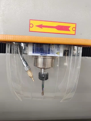 Máquina de perforación CNC de alta precisión para el perfil de aluminio