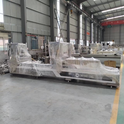 Máquina de corte de PVC de aluminio de 45 y 90 grados
