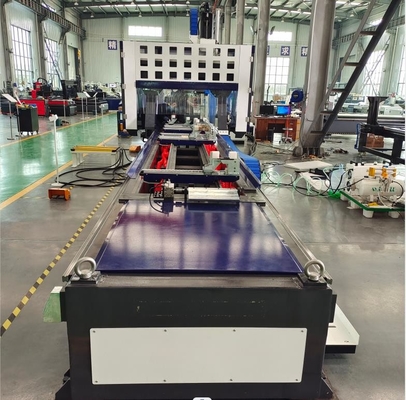 5 Ejes Centro de mecanizado CNC de aluminio CNC Router CNC Perforación fresado y corte Máquinas de fabricación