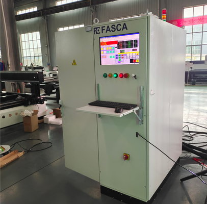 Centro de mecanizado CNC vertical de 5 ejes para el procesamiento industrial de aluminio, cobre y PVC