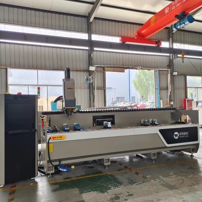 3200 mm de perfil de CNC copiar el enrutador de 3 ejes de CNC de aluminio de perfil centro de mecanizado