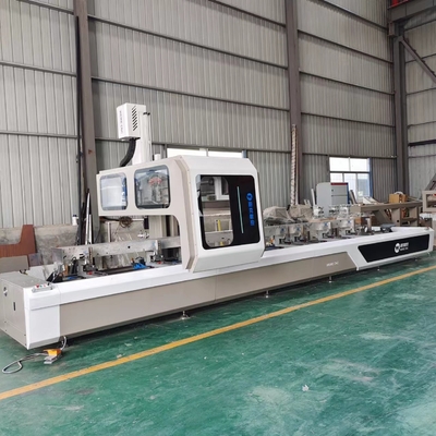 6500mm 12 herramientas automático de cambio de herramientas de 4 ejes Gantry CNC centro de mecanizado para el aluminio industrial, perfiles de PVC