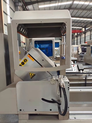600 mm de diámetro de la hoja de sierra CNC doble cabeza de la sierra para el aluminio