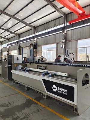Centro de mecanizado CNC 380V/50HZ con 3,2m de longitud de procesamiento a la venta