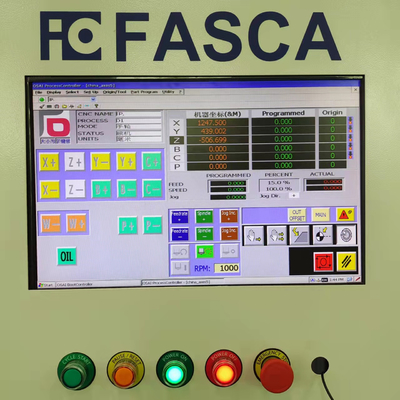 Máquinas CNC de 5 ejes para el corte de aluminio, perforación, fresado y tapping