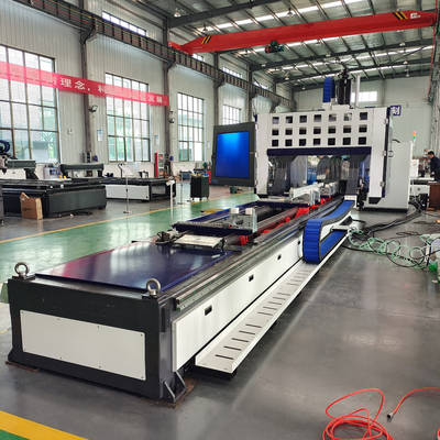 Máquinas CNC de 5 ejes para el corte de aluminio, perforación, fresado y tapping