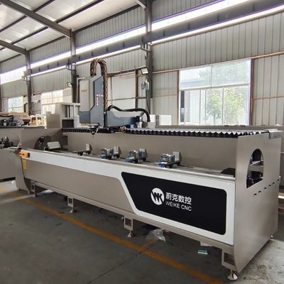 Fresadora de perforación CNC de 3 ejes Upvc con un solo husillo