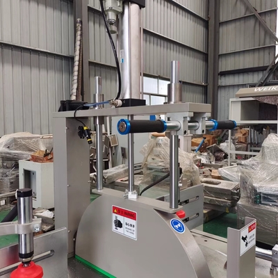 Cualquier router de la copia del ángulo para el solo inglete principal de la sierra de aluminio del perfil vio