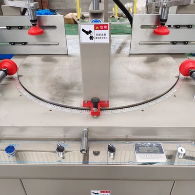 Precio bajo mono cabeza Miter Saw para aluminio y UPVC ventanas y puertas