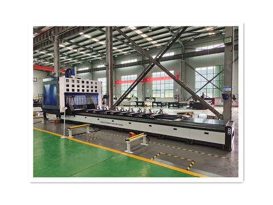 Rango de procesamiento del eje X 7000 mm 5 eje Máquinas del centro de mecanizado CNC