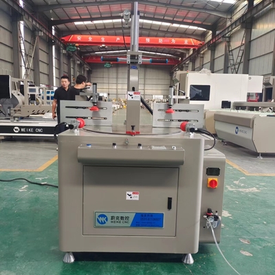 Máquina de ventanas de aluminio ángulo arbitrario mono cabeza de corte de la sierra con 650 Saw Balde