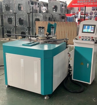 Máquina de doblar rollos CNC de aluminio para la fabricación de puertas de ventanas