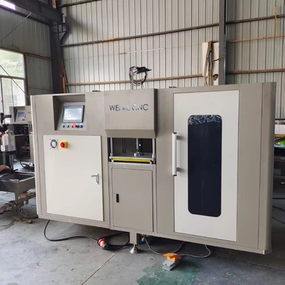 Programación 5 Ejes Máquina de fresado de extremo de aluminio para ventana y puerta