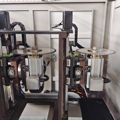 Programación 5 Ejes Máquina de fresado de extremo de aluminio para ventana y puerta