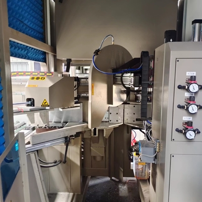 Centro de mecanizado de perfiles de aluminio de 5 ejes Cnc Perforación Fresado Corte
