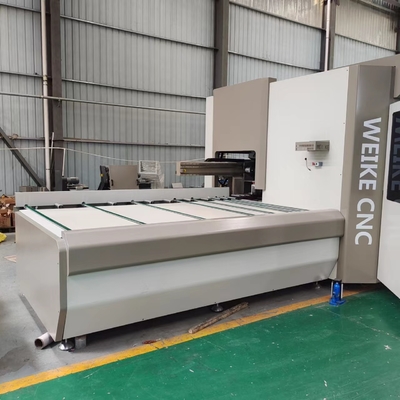 Centro de mecanizado de perfiles de aluminio de 5 ejes Cnc Perforación Fresado Corte