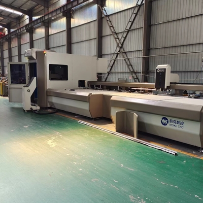 Centro de mecanizado de perfiles de aluminio de 5 ejes Cnc Perforación Fresado Corte