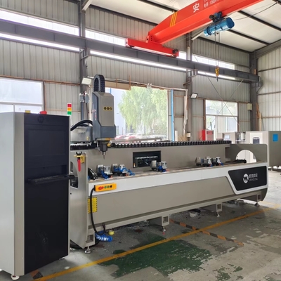 12KW 3+1 Axis Centro de mecanizado CNC Máquinas de perforación y fresado