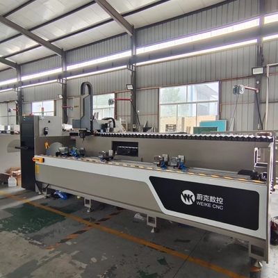 12KW 3+1 Axis Centro de mecanizado CNC Máquinas de perforación y fresado