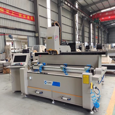 perforación de aluminio principal de proceso de la longitud dos del 1.5m y fresadora para el hogar minimalista