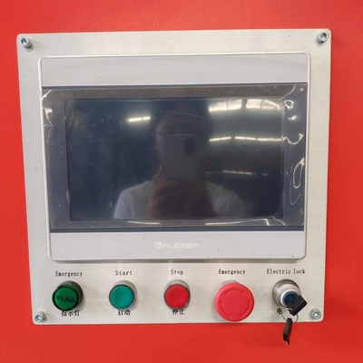 La esquina conecta el corte consideró la máquina de la puerta de la ventana de aluminio