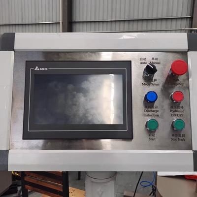 Máquina que prensa de la esquina del CNC para el perfil de aluminio de la puerta y de la ventana