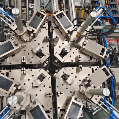 Máquina que prensa de la esquina del CNC para el perfil de aluminio de la puerta y de la ventana