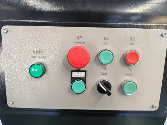 Máquina de corte de sierra de aluminio de alta eficiencia