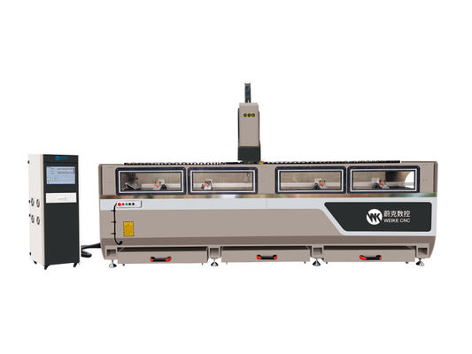 Profile de aluminio máquina de fresado de perforación CNC 3 eje centro de mecanizado CNC