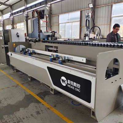 3.2m 4 Ejes Centro de mecanizado CNC Máquina automática de perforación de aluminio