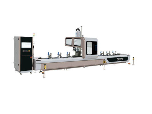 6500 mm Máquina de pared de cortina de aluminio 4 Ejes Centro de mecanizado CNC