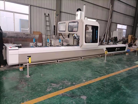 6500 mm Máquina de pared de cortina de aluminio 4 Ejes Centro de mecanizado CNC