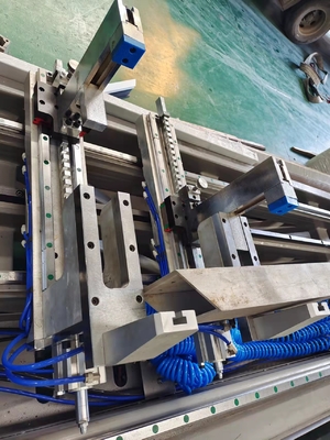 6500 mm Máquina de pared de cortina de aluminio 4 Ejes Centro de mecanizado CNC