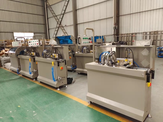Máquina automática de combinar las esquinas