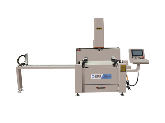 Máquina de perforación CNC de 3 ejes de 500 mm para perfiles de aluminio especial para máquinas de ventanas y puertas