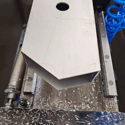 fresadora del CNC de 500m m 3 de aluminio AXIS para el perfil de aluminio