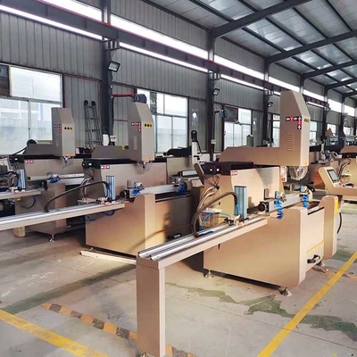 fresadora del CNC de 500m m 3 de aluminio AXIS para el perfil de aluminio